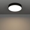 GALLIZZI-Z Plafonnier Luminaires Eglo LED Noir, Changeur de couleurs
