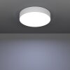 GALLIZZI-Z Plafonnier Luminaires Eglo LED Blanc, Changeur de couleurs