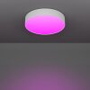 GALLIZZI-Z Plafonnier Luminaires Eglo LED Blanc, Changeur de couleurs