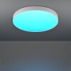 GALLIZZI-Z Plafonnier Luminaires Eglo LED Blanc, Changeur de couleurs