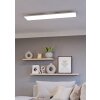 MORADILLO-Z Plafonnier Luminaires Eglo LED Blanc, Changeur de couleurs