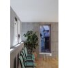 MORADILLO-Z Plafonnier Luminaires Eglo LED Blanc, Changeur de couleurs