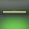 MORADILLO-Z Plafonnier Luminaires Eglo LED Blanc, Changeur de couleurs