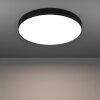 GALLIZZI-Z Plafonnier Luminaires Eglo LED Noir, Changeur de couleurs