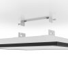 MORADILLO-Z Plafonnier Luminaires Eglo LED Noir, Changeur de couleurs