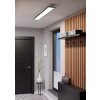 MORADILLO-Z Plafonnier Luminaires Eglo LED Noir, Changeur de couleurs