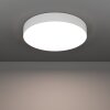 GALLIZZI-Z Plafonnier Luminaires Eglo LED Blanc, Changeur de couleurs