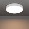 GALLIZZI-Z Plafonnier Luminaires Eglo LED Blanc, Changeur de couleurs
