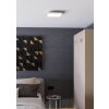 MORADILLO-Z Plafonnier Luminaires Eglo LED Blanc, Changeur de couleurs