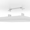 MORADILLO-Z Plafonnier Luminaires Eglo LED Blanc, Changeur de couleurs