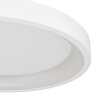 LORETELLO-Z Plafonnier Luminaires Eglo LED Blanc, Changeur de couleurs