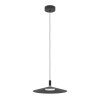 CONOMAVILLA-Z Suspension Luminaires Eglo LED Noir, Changeur de couleurs