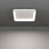 LORETELLO-Z Plafonnier Luminaires Eglo LED Blanc, Changeur de couleurs