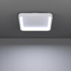 LORETELLO-Z Plafonnier Luminaires Eglo LED Blanc, Changeur de couleurs