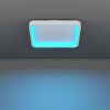 LORETELLO-Z Plafonnier Luminaires Eglo LED Blanc, Changeur de couleurs