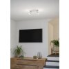 MELITELLO-Z Plafonnier, Spot de plafond Luminaires Eglo LED Blanc, Changeur de couleurs