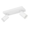 MELITELLO-Z Plafonnier, Spot de plafond Luminaires Eglo LED Blanc, Changeur de couleurs