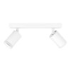 MELITELLO-Z Plafonnier, Spot de plafond Luminaires Eglo LED Blanc, Changeur de couleurs