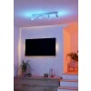 MELITELLO-Z Plafonnier, Spot de plafond Luminaires Eglo LED Blanc, Changeur de couleurs