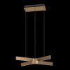 FOLCINO-Z Suspension Luminaires Eglo LED Bronze, Noir, Changeur de couleurs