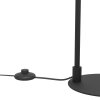 CONOMAVILLA-Z Lampadaire Luminaires Eglo LED Noir, Changeur de couleurs