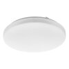 FRANIA-Z Plafonnier Luminaires Eglo LED Blanc, Changeur de couleurs