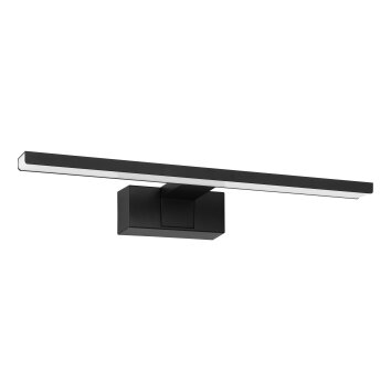 CONETTILLA Lampe de miroir Luminaires Eglo LED Noir