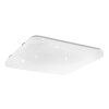 FRANIA-IP Plafonnier Luminaires Eglo LED Blanc, Changeur de couleurs