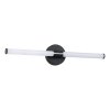 RAMOLA Lampe de miroir Luminaires Eglo LED Noir
