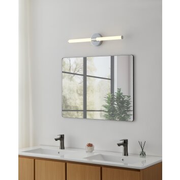 RAMOLA Lampe de miroir Luminaires Eglo LED Chrome