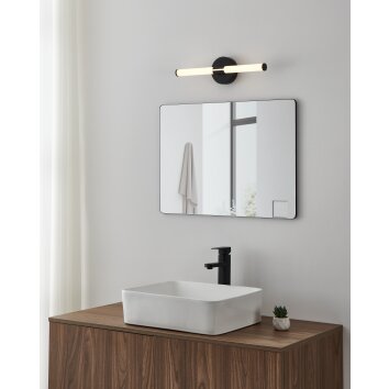 RAMOLA Lampe de miroir Luminaires Eglo LED Noir