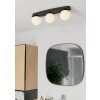 CASTROVIDO Plafonnier, Applique murale / Plafonnier Luminaires Eglo LED Noir