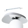 CASTROVIDO Applique murale Luminaires Eglo LED Chrome