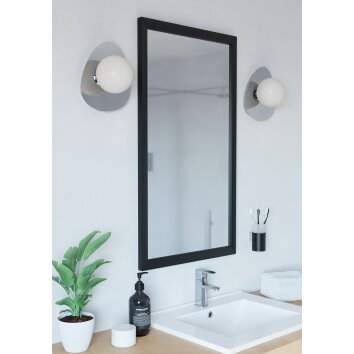 CASTROVIDO Applique murale Luminaires Eglo LED Chrome