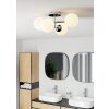 CASTROVIDO Plafonnier Luminaires Eglo LED Chrome