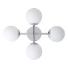 CASTROVIDO Plafonnier Luminaires Eglo LED Chrome