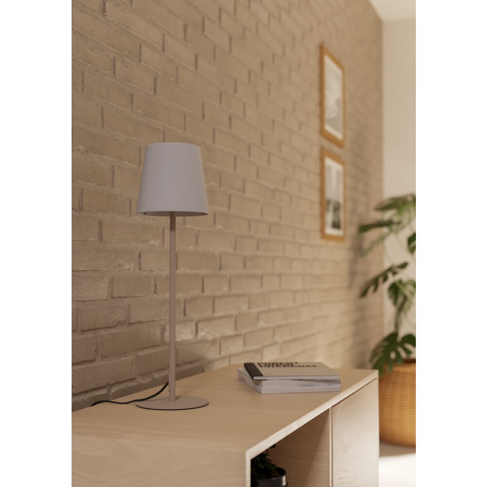 FIORANA Lampe à poser Luminaires Eglo Sable main product photo
