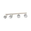 BELLIZZI Plafonnier, Spot de plafond Luminaires Eglo Nickel mat