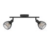 SONNINO Plafonnier, Spot de plafond Luminaires Eglo Noir