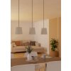 FEBRES Suspension Luminaires Eglo Noir