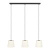 FEBRES Suspension Luminaires Eglo Noir
