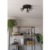SONNINO Plafonnier, Spot de plafond Luminaires Eglo Noir