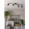 SONNINO Plafonnier, Spot de plafond Luminaires Eglo Noir
