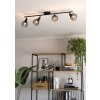 SONNINO Plafonnier, Spot de plafond Luminaires Eglo Noir