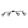 SONNINO Plafonnier, Spot de plafond Luminaires Eglo Noir