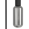 MAIONE Lampadaire Luminaires Eglo Noir