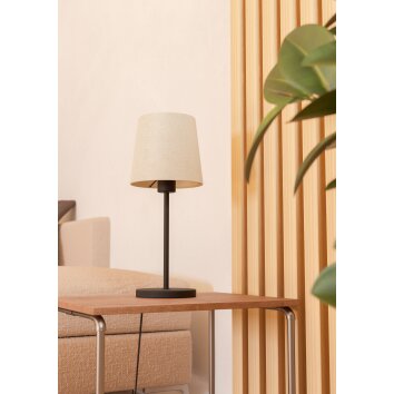 FEBRES Lampe à poser Luminaires Eglo Noir