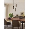 MAIONE Suspension Luminaires Eglo Noir