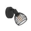 SONNINO Spot de plafond, Applique murale Luminaires Eglo Noir