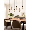 MAIONE Suspension Luminaires Eglo Noir